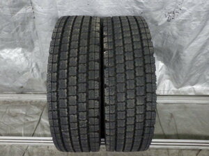 UT2418-HRT 再生 245/70R19.5 136/134J 中古再生 2本セット スタッドレスタイヤ