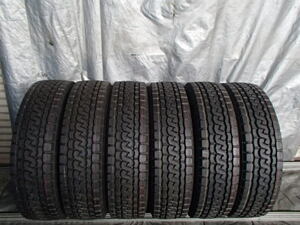 UT1645-Bridgestone M810 235/70R22.5 138/135J 未使用 6本set オールシーズンTires 202003製