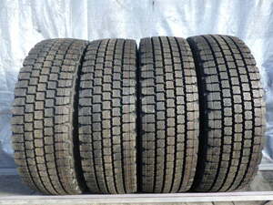 UT2548-ブリヂストン W910 265/60R22.5 143/140J 未使用 4本セット スタッドレスタイヤ 2020年製