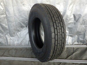 UT2622-ダンロップ SP680 275/80R22.5 151/148J 中古 9.9分山 1本のみ オールシーズンタイヤ 2021年製