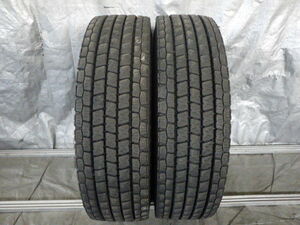 UT2631-トーヨータイヤ M920 275/80R22.5 151/148J 中古 7分山 2本セット スタッドレスタイヤ 2019年製