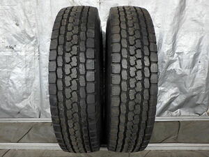 UT2154-ヨコハマ TY228 12.00R20 18PR 未使用 2本セット オールシーズンタイヤ