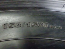 UT2238-ヨコハマ ZEN 903ZW 295/80R22.5 153/150J 未使用 1本のみ スタッドレスタイヤ 2020年製_画像4