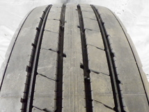 295/70R22.5 151/148J ブリヂストン R173 中古 9.9分山 1本のみ サマータイヤ 2022年製_画像6