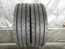 275/70R22.5 148/145J ダンロップ SP527 新品 2本セット サマータイヤ 2022年製_画像1