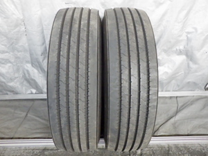 295/80R22.5 153/150J Toyo M102 中古 9.9分山 2本set サマーTires 202010製