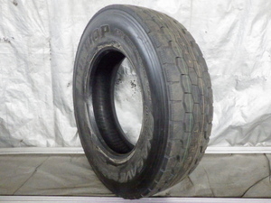 275/80R22.5 151/148J ダンロップ SP638 中古 9.9分山 1本のみ オールシーズンタイヤ 2023年製 UT2775