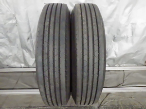 11R22.5 16PR Bridgestone R278 中古 9.9分山 2本set サマーTires 202011製 UT2778