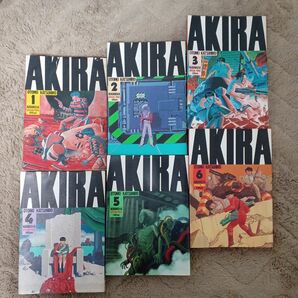 【クーポン可】AKIRA アキラ 全巻セット 大友 克洋