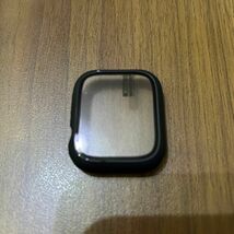 AOOMO Apple Watch ケース Series7 41mm アップルウォッチ保護カバー ガラスフィルム 一体型 ブラック_画像2