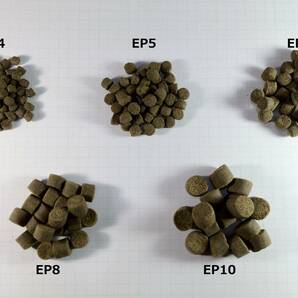 おとひめEP10 沈下性 3Kｇ （1Kg詰め×3袋） 直径約10mm エンドリケリー エイ ダトニオ オスカー等に 日清丸紅飼料 餌 えさの画像3