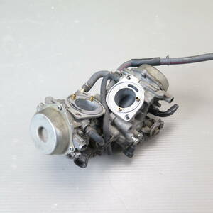 マグナ250S [MC29] V-TWIN MAGNA 純正キャブレター アクセルホルダーアクセルワイヤー 中古 ホンダ KR050825