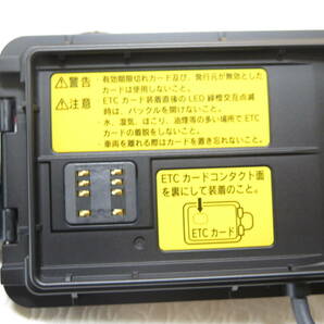 バイク用 ETC 日本無線 JRM-12 アンテナ一体型 DC12V 二輪車 車載機 未使用 TR050404.19の画像7