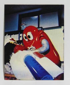 がんばれロボコン ミニカード　No.200　ロボコン■ロボペチャ　看護婦ロボット　当時物 昭和レトロ