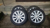 ダンロップ　GRANDTREK PT3　235/55R18　トヨタヴァンガード純正ホイール　手渡し限定_画像1