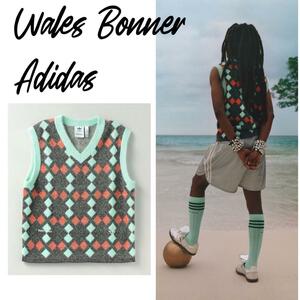 walesbonner × adidas ニットベスト セーター Mサイズ