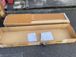 [ unused ] Osaka pickup welcome naka blur wide shoes rack (490-10) assembly type furniture cupboard construction map attaching entranceway storage [KTC1F181]