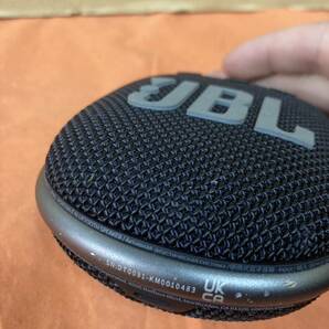 【中古】大阪引取歓迎 JBL ワイヤレススピーカー CLIP4 ブラック Bluetooth 防塵防水 USB C型 充電 ストリーミング【KTCD164】の画像7