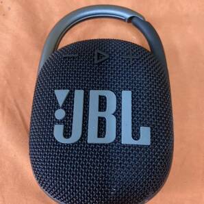 【中古】大阪引取歓迎 JBL ワイヤレススピーカー CLIP4 ブラック Bluetooth 防塵防水 USB C型 充電 ストリーミング【KTCD164】の画像1