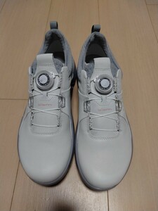 [ unused ]ECCO/ eko -BIOM H4 lady's golf shoes 24.0cm(EU38) white 