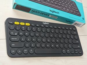 USワイヤレスキーボード/Logitech K380 Multi-Device ロジクールPC,スマホ, Bluetooth美品