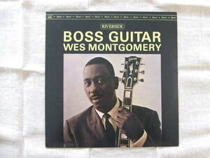 ■【LP】US OJC盤 WES MONTGOMERY / BOSS GUITAR