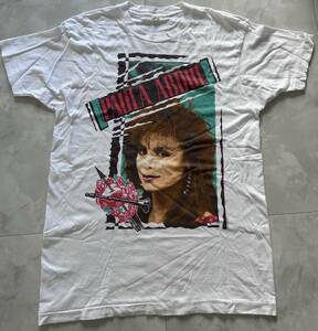 80‘s paula abdul tシャツjanet jackson madonna whitney Houston cyndi lauper en vogue donna summer