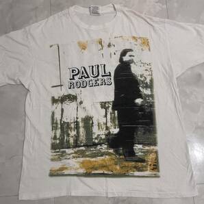 90's Paul Rodgers tシャツQUEEN bad company gary moore bob dylan john lennon beatles rolling stonesの画像1