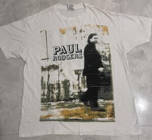 90's Paul Rodgers tシャツQUEEN bad company gary moore bob dylan john lennon beatles rolling stones