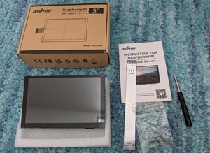 0602u1624　OSOYOO IPS 5 インチ TFT タッチスクリーン MIPI DSI LCD ディスプレイ モニター Raspberry Pi 4 B 3 Model B+ 2 用