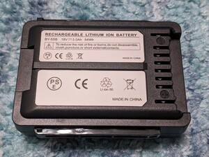 0603u0238　シャープ 互換バッテリー 3000mAh 18V 54W BY-5SB