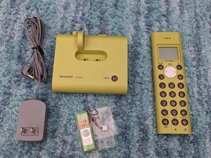 0603u0615 sharp digital cordless telephone machine parent machine only JD-S05CL-G * including in a package un- possible 