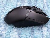 0603u1328　Logicool G ロジクール G USB ゲーミングマウス ブラック 有線 G402 FPS ゲーム用 4段階DPI切り替えボタン プログラムボタン8個_画像3