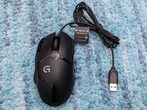 0603u1328 Logicool G Logicool G USBge-ming мышь черный проводной G402 FPS игра для 4 -ступенчатый DPI переключатель кнопка program кнопка 8 шт 