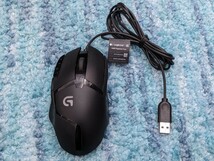 0603u1328　Logicool G ロジクール G USB ゲーミングマウス ブラック 有線 G402 FPS ゲーム用 4段階DPI切り替えボタン プログラムボタン8個_画像1