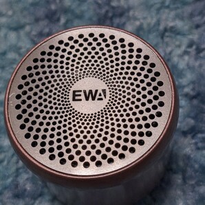 0603u2042 EWA A106 Pro ポータブル ミニ ワイヤレス Bluetooth スピーカー 旅行用EVAケース付の画像2