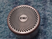 0603u2042　EWA A106 Pro ポータブル ミニ ワイヤレス Bluetooth スピーカー 旅行用EVAケース付_画像2