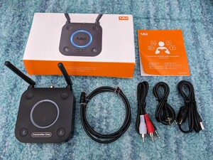 0603u2314　1Mii 5.2 Bluetooth トランスミッター テレビ オーディオ 送信機