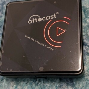 0603u2601 OTTOCAST オットキャスト U2AIR Pro ワイヤレス CarPlayアダプターの画像6