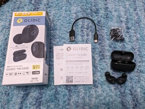 0603u2904　GLIDiC TW-5200 完全ワイヤレスイヤホン