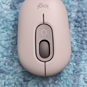 0603u1325 Logicool POP MOUSE M370GY 静音 ワイヤレスマウス 無線 Bluetooth Logi Bolt Unifying非対応 左右対称の画像4