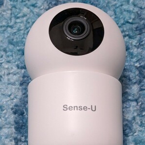 0603u1627 Sense-U スマートベビーモニター 見守りカメラ 自動追跡 双方向音声通信 ナイトビジョン 300万画素 フルHD 監視/防犯カメラの画像2