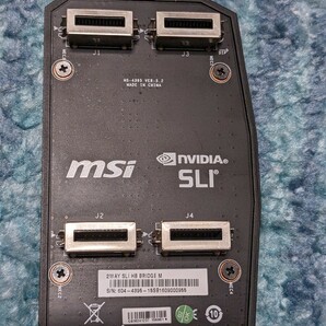 0603u2050 MSI 2WAY SLI HB BRIDGE M CB1485の画像3