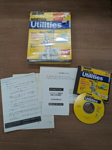 0603u2518　NORTON Utilities version 3.5 レトロ