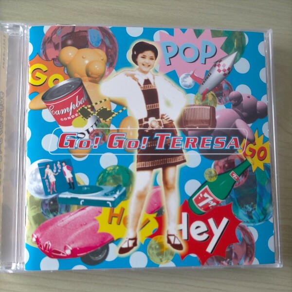 テレサ・テン ・ 鄧麗君 / GO!GO!TERESA中古盤CD 