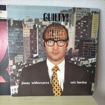 ERIC BURDON ＆Jimmy witherspoon 『GUILTY！』 ERIC BURDON ＆WAR 『宣戦布告』 共に中古盤LP_画像2