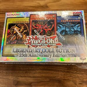 遊戯王　LEGENDARY COLLECTION 25th EU版