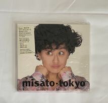 【未使用】非売品　未開封　見本盤　渡辺美里　CD misato・tokyoプロモーション　およびグッズ　トレーナー　スウェット　２点セット_画像3