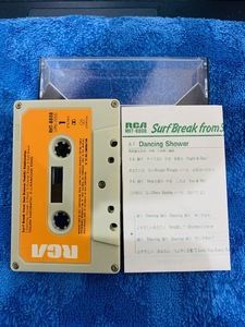 角松敏生　Surf Break from Sea Breeze【DJ special】 国内盤カセットテープ　RHT-8808 ジャケット欠品　再生確認済