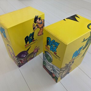 DRAGON BALL Z DVD-BOX DRAGON BOX Z編 VOL.1.2セット 中古品 鳥山明の画像5